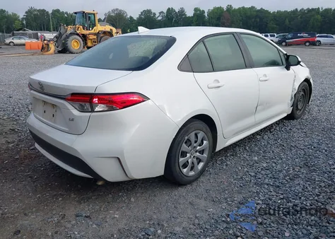 2021 Toyota Corolla Le z USA, uszkodzony, nr VIN JTDEPMAE0MJ169633